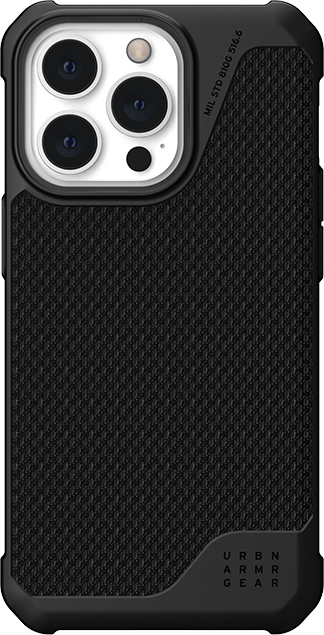 UAG Metropolis LT Magsafe Case - iPhone 13 Pro - Kevlar Black